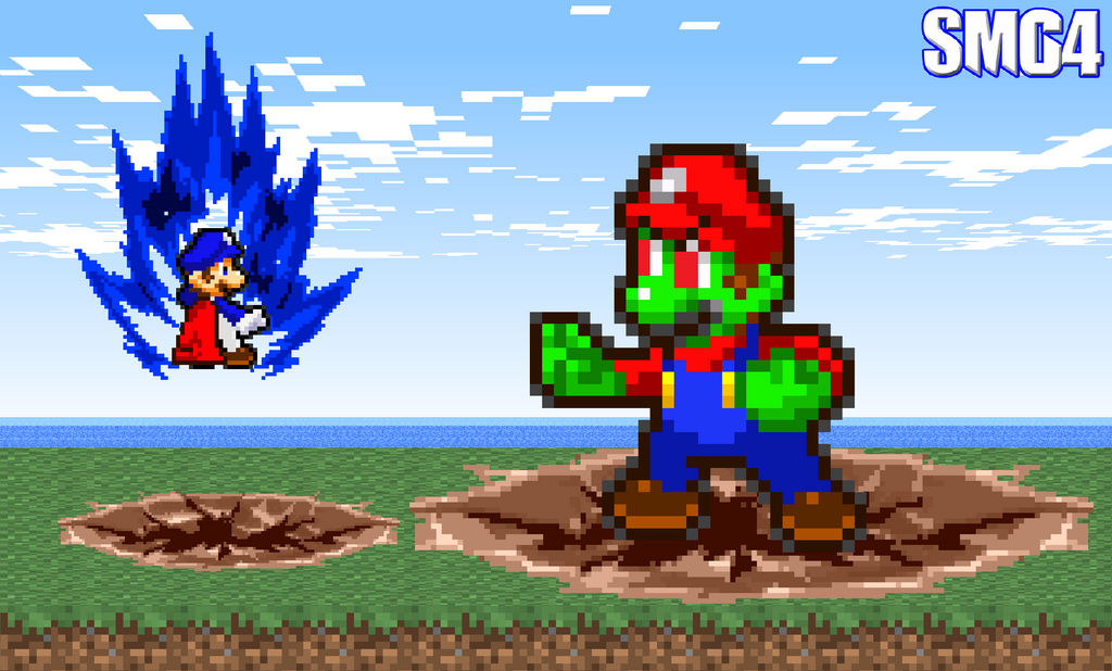 Mario and Sonic vs Goku and Naruto by SLGQ4 on DeviantArt