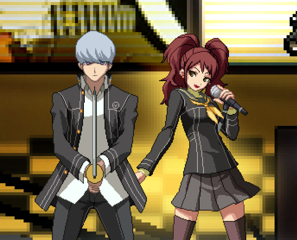 Yu X Rise Yu and Rise by BeeWinter55 on DeviantArt