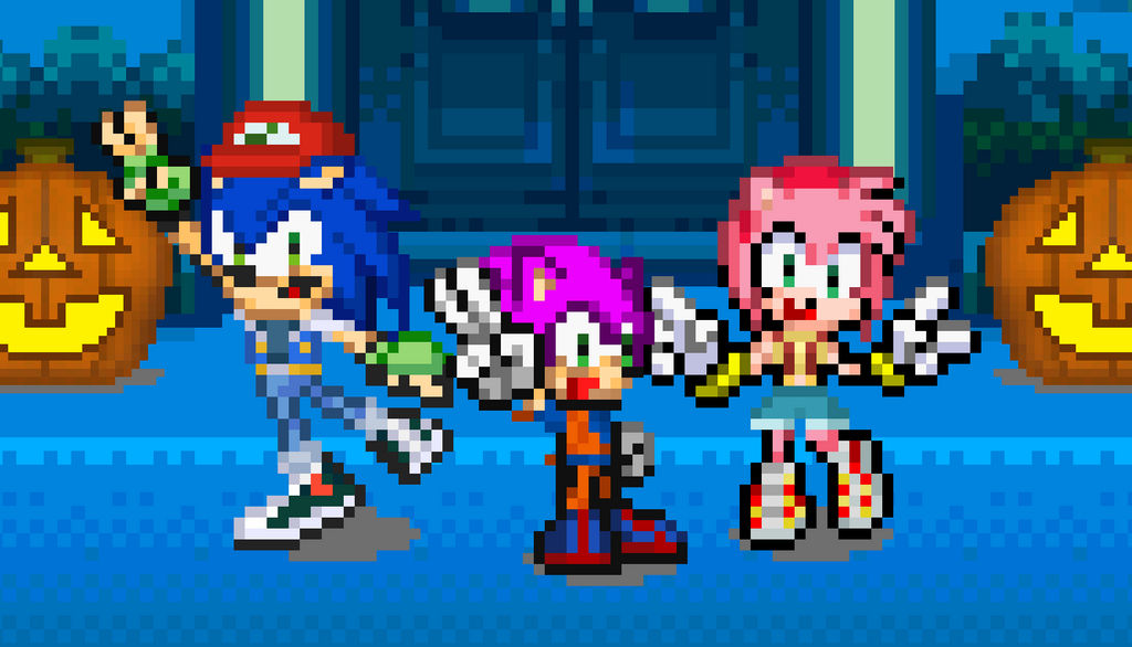 photo Super Sonamy Family sonamy on sonamysupporters deviantart
