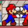 Mario vs Oiram