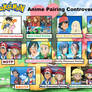 Pokemon pairing controversty