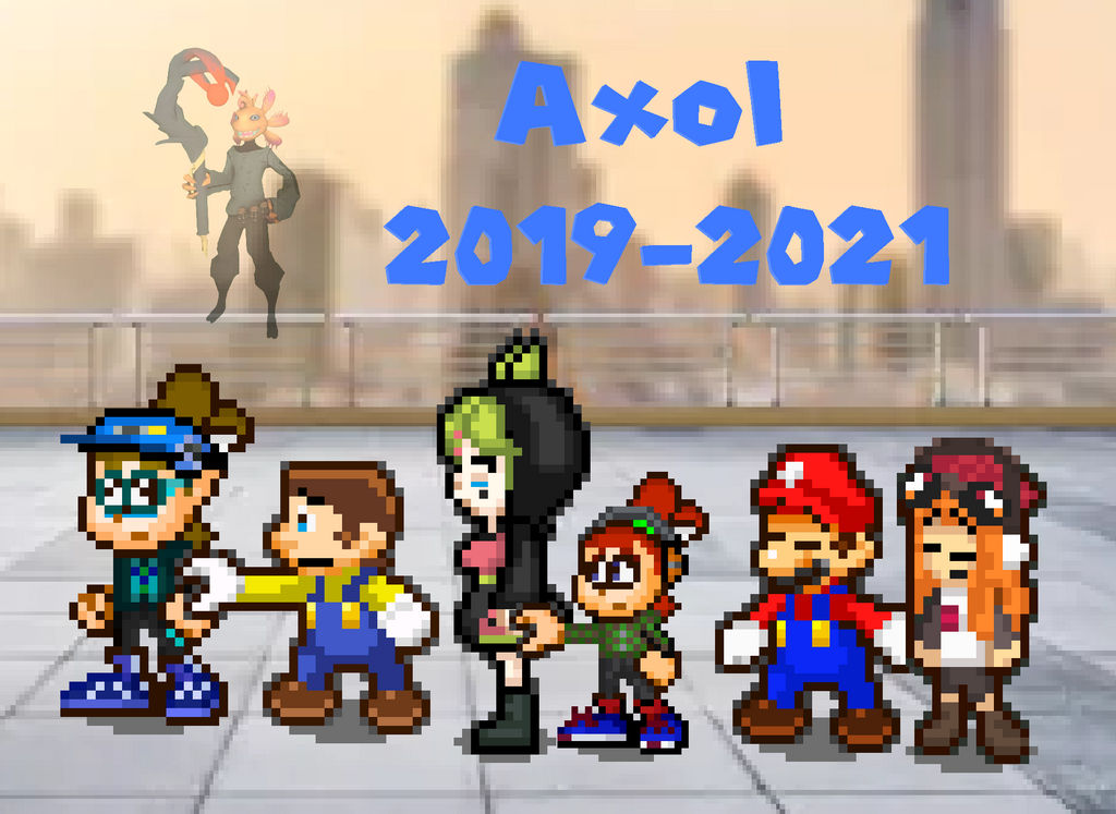 R.I.P. Axol by BeeWinter55 on DeviantArt