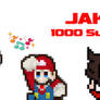 Jake.57 1,000 Subscribers