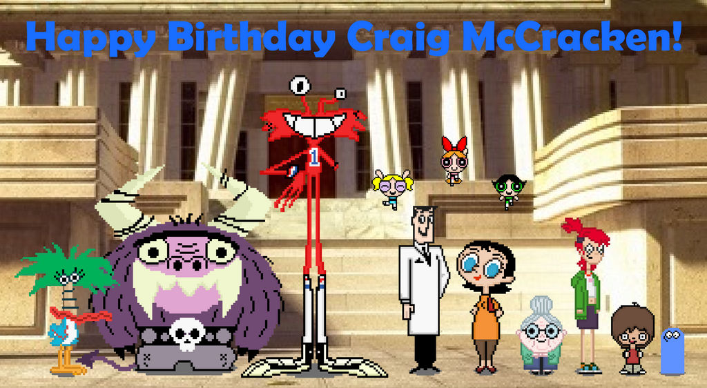 Happy Birthday Craig McCracken! by BeeWinter55 on DeviantArt