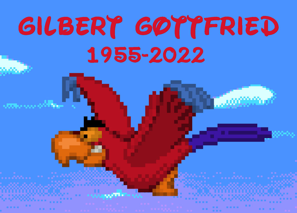 RIP Gilbert Gottfried by BeeWinter55 on DeviantArt