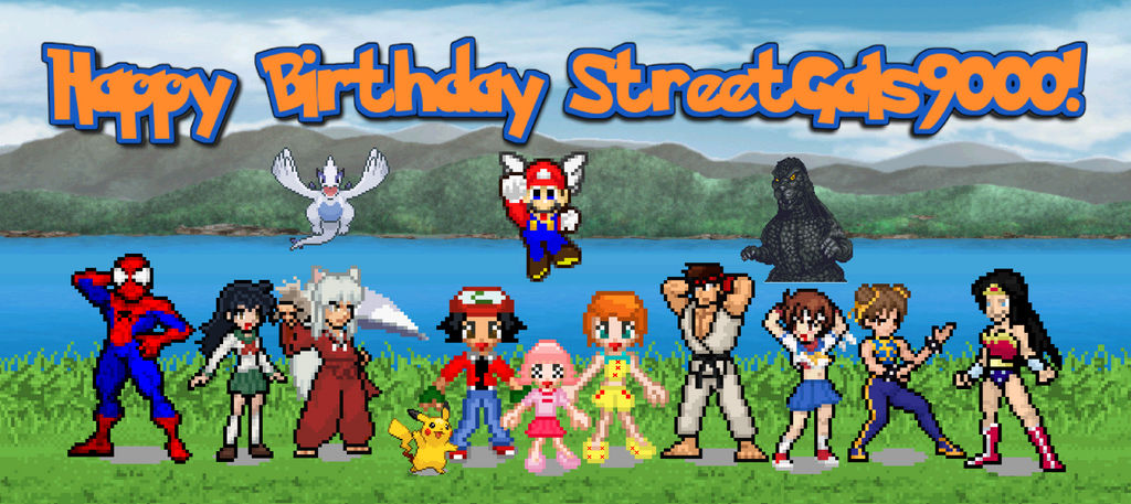 Happy Birthday Streetgals9000!