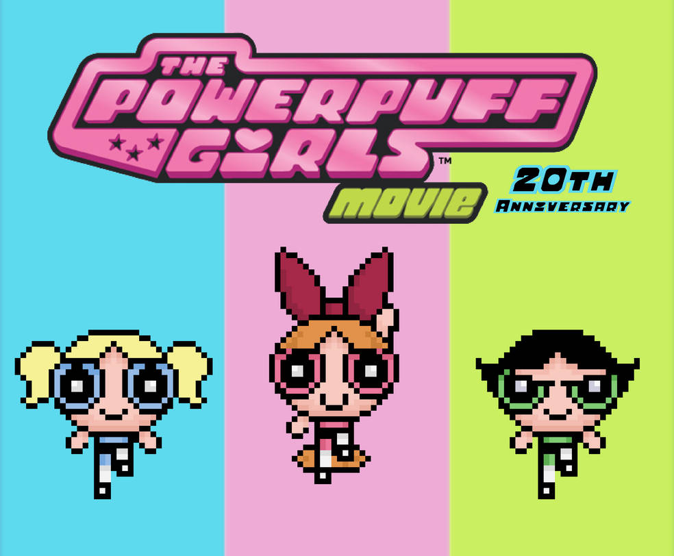 The Powerpuff Girls Movie 20th Anniversary by BeeWinter55 on DeviantArt