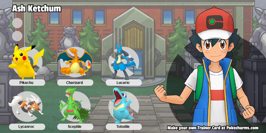 Ash Ketchum's Pokemon Team by BeeWinter55 on DeviantArt Ash Ketchum's Pokemon Team by BeeWinter55 on DeviantArt