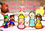 Happy Birthday Princess Peach! by BeeWinter55