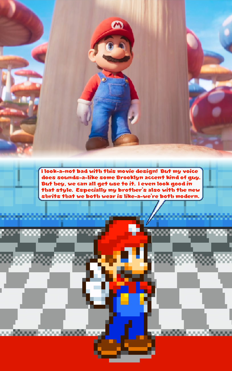 Mario movie 2 is lookin great : r/Mario