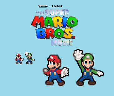 Super Mario Bros Movie Color Palettes by BeeWinter55 on DeviantArt