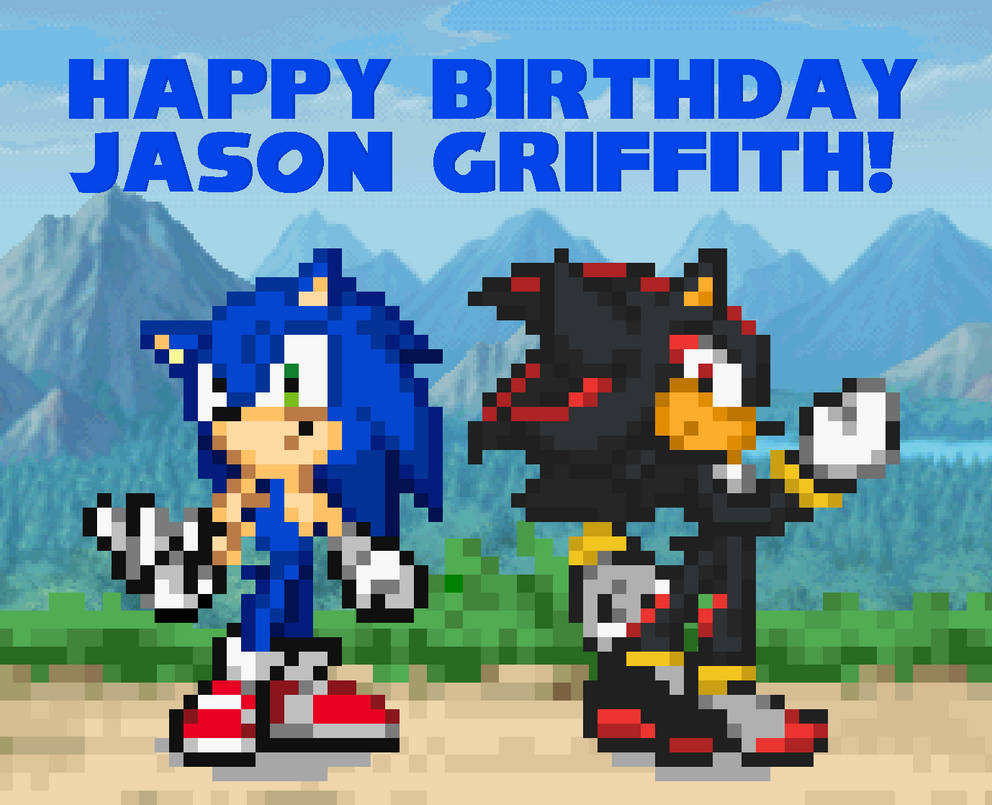 Happy Birthday Jason Griffith! by BeeWinter55 on DeviantArt