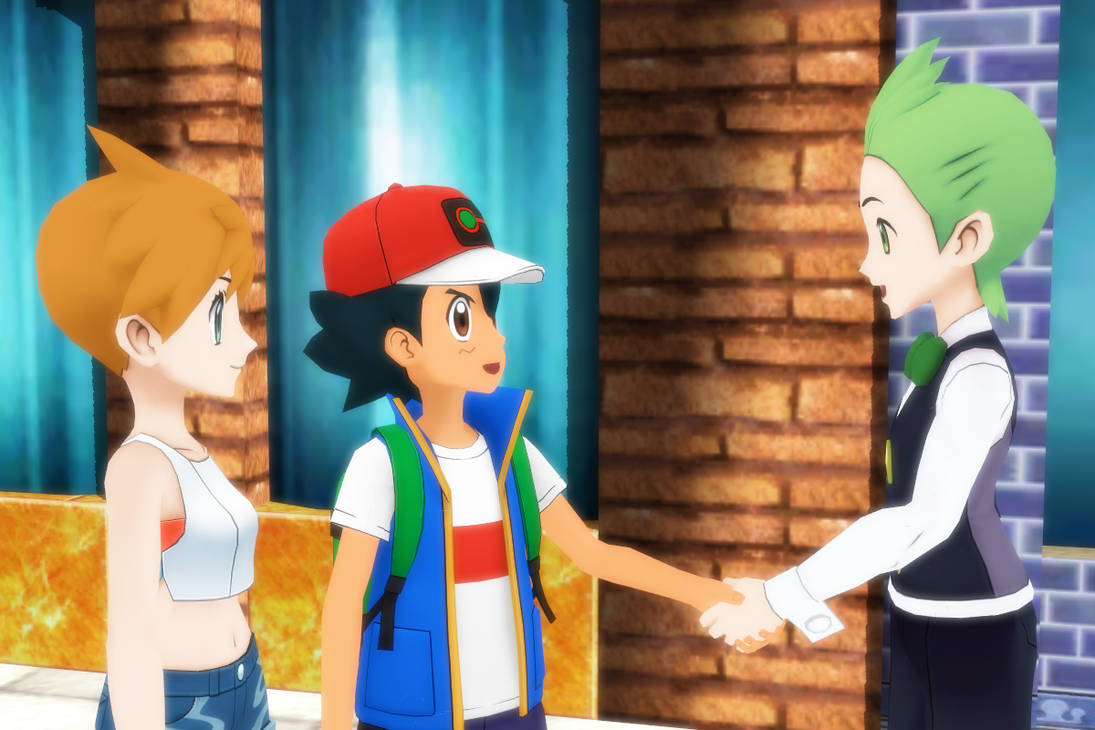 Meeting Cilan again by BeeWinter55 on DeviantArt