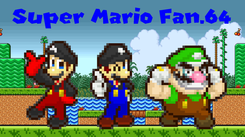 Super Mario Fan 64 By BeeWinter55 On DeviantArt super-mario-fan-64-by-beewinter55-on-deviantart