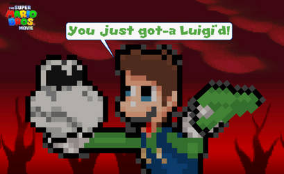 You just got-a Luigi'd! by BeeWinter55