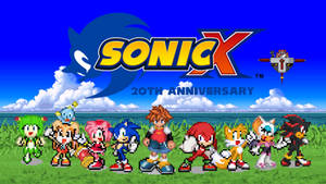 Sonic X 20th Anniversary