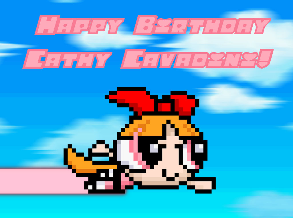 Happy Birthday Cathy Cavadini! by BeeWinter55 on DeviantArt