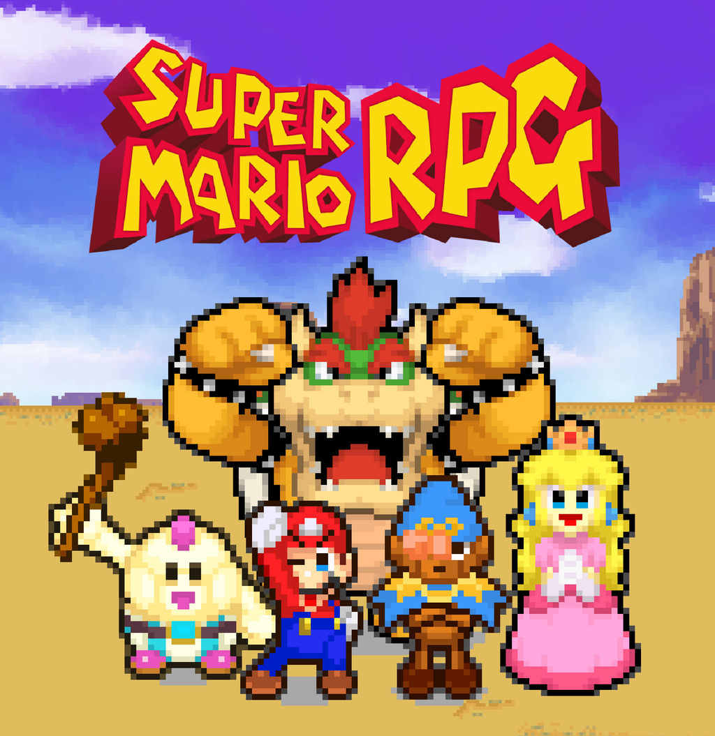 Super Mario RPG Heroes by BeeWinter55 on DeviantArt