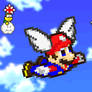 Mario in the Sky