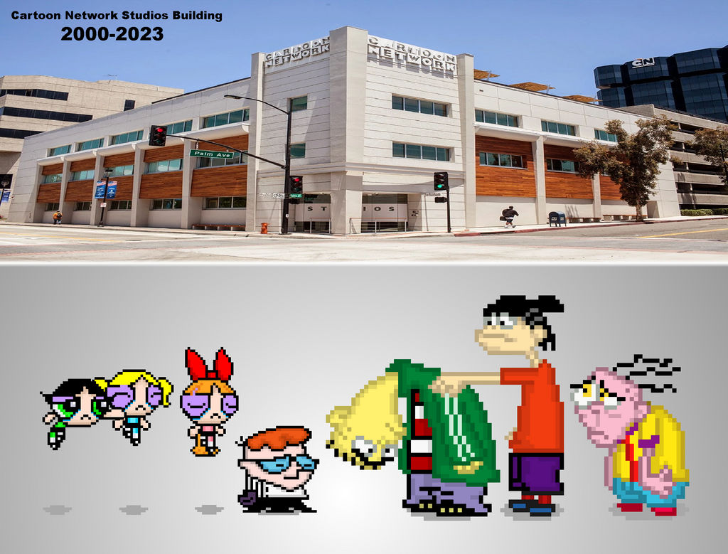 Cartoon Network Studios Tour Cartoon Network Studios Awwwards SOTD