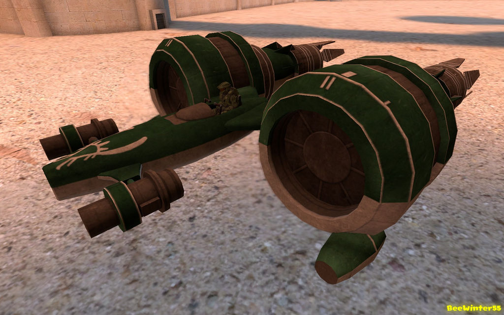 Master Chief Pod Racing by BeeWinter55 on DeviantArt