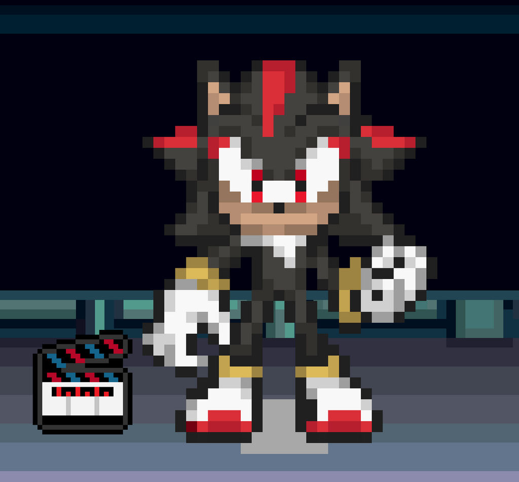 Shadow the Hedgehog coming in the Sonic 3 movie by BeeWinter55 on