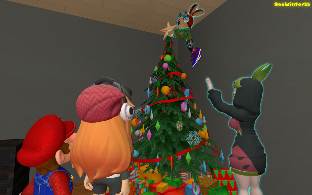 King Of Prussia Mall - Christmas Tree by Ashhei on DeviantArt