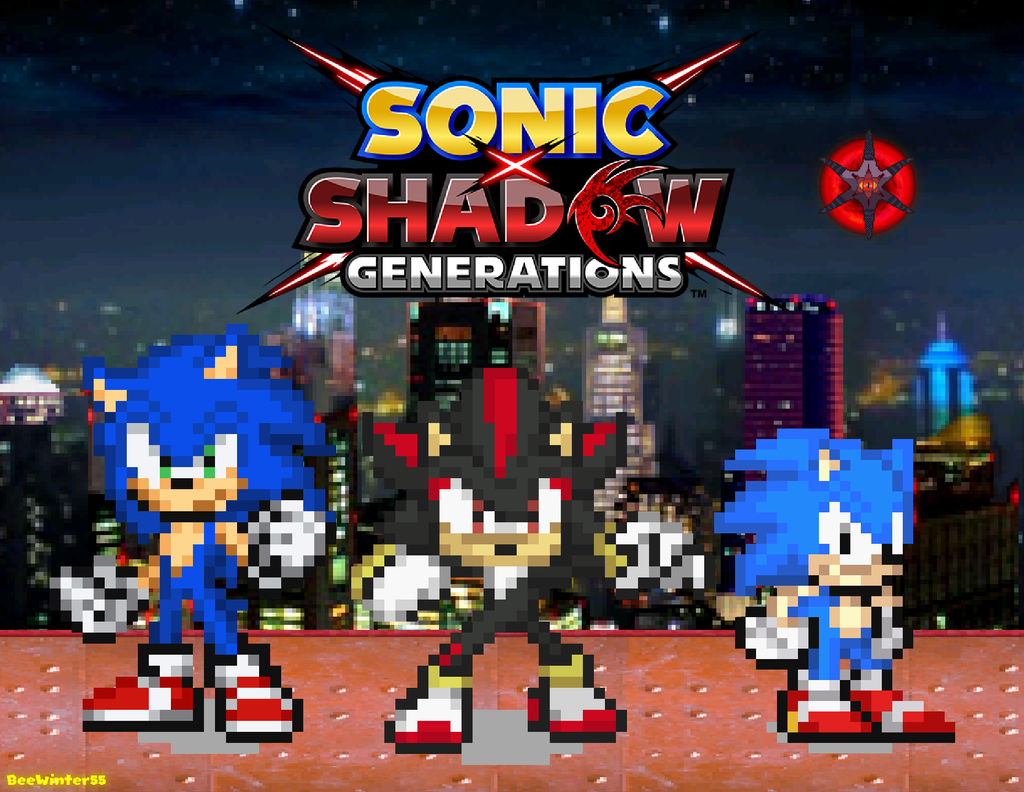 Sonic x Shadow Generations by BeeWinter55 on DeviantArt