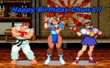 Happy Birthday (late) Chun Li!