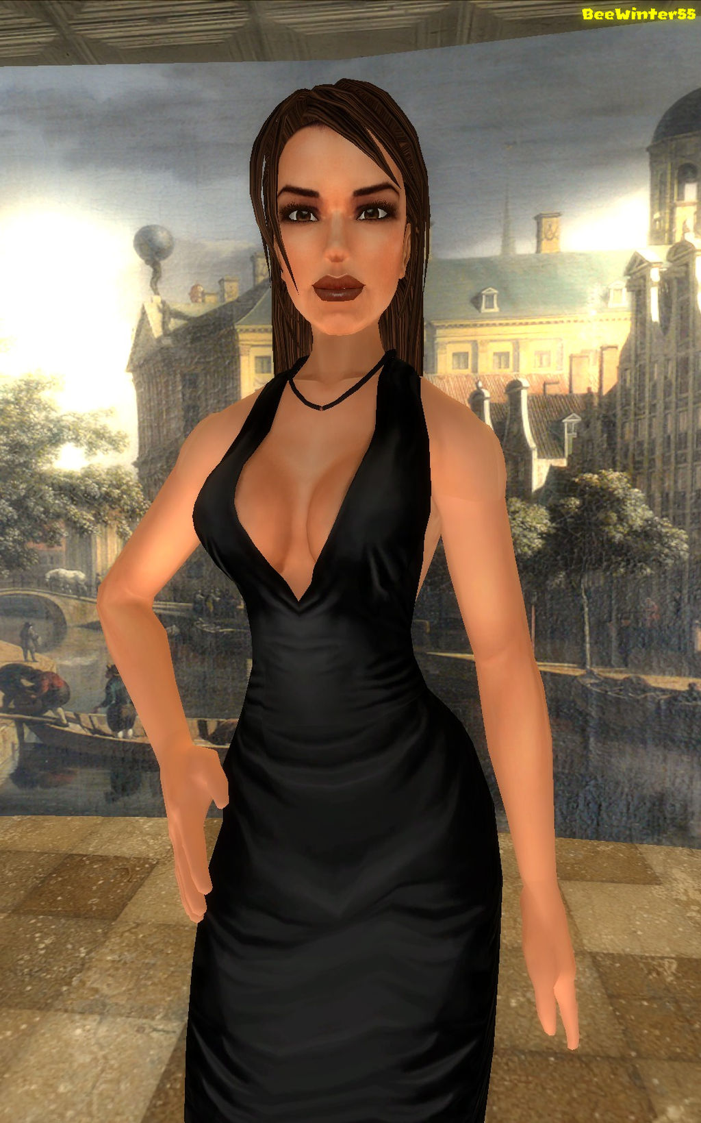lara croft dress Part 2: Streets of Rome , Inspired by Tomb Raider: Chronicles adults halloween costumes Lara Croft - TR5 dress