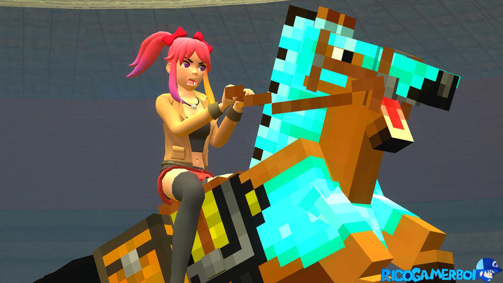 Horse Riding Anime by BeeWinter55 on DeviantArt