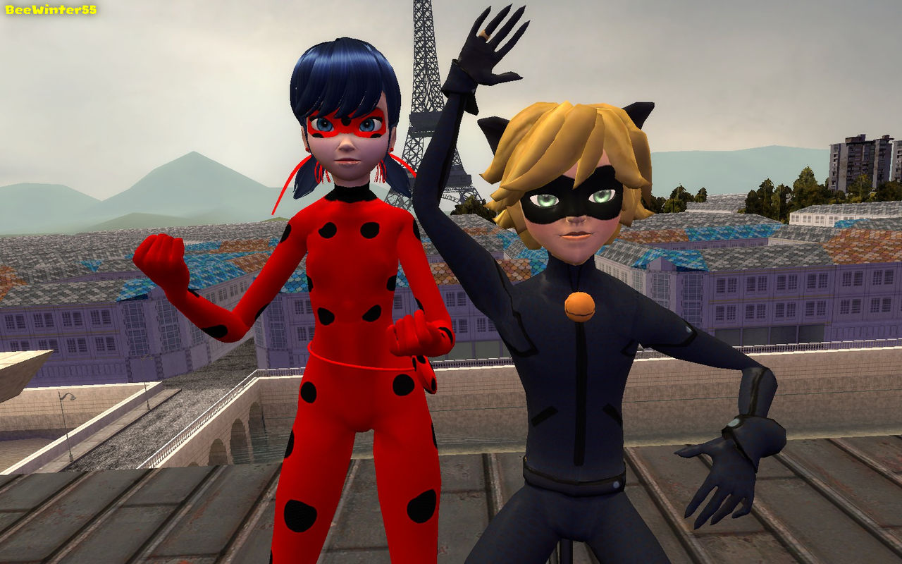 Ladybug But Miraculous Ladybug Heroes by BeeWinter55 on DeviantArt