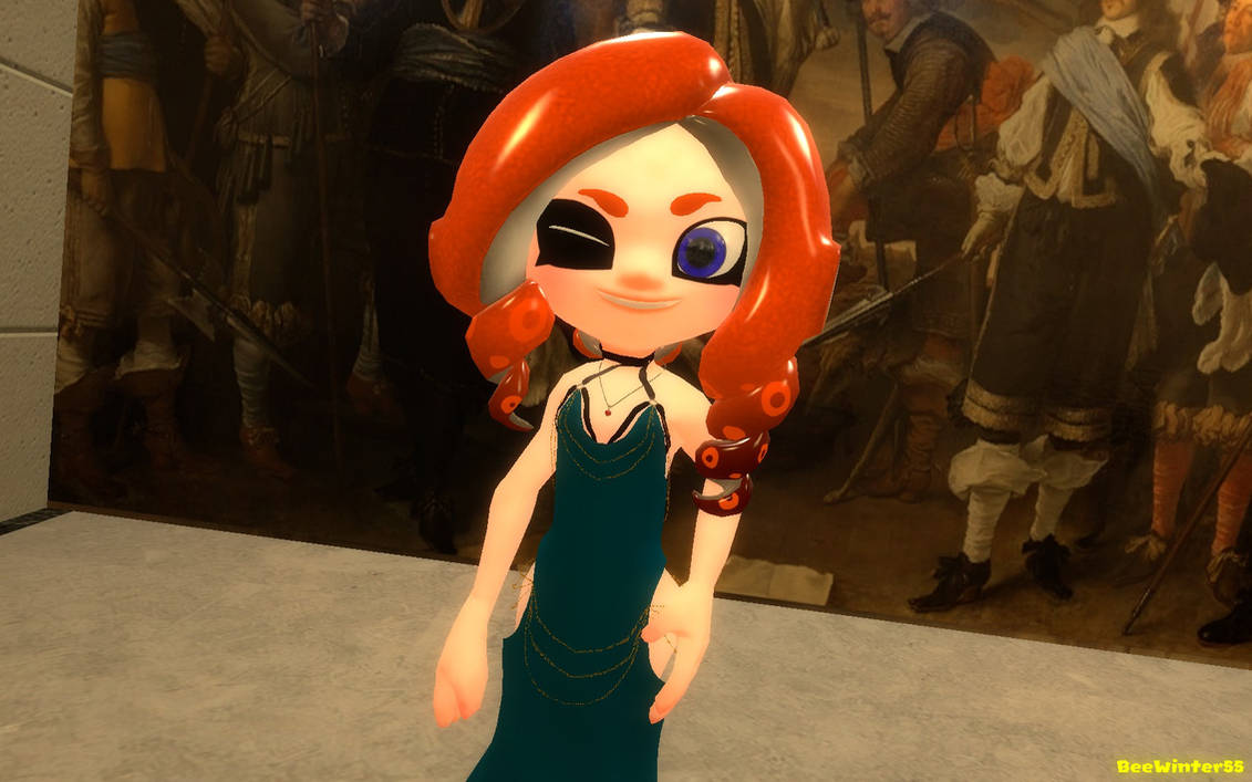 The Beautiful Octoling by BeeWinter55 on DeviantArt