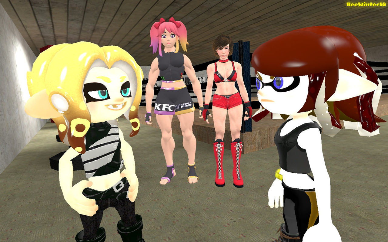Splatoon Rivals Rivals by BeeWinter55 on DeviantArt