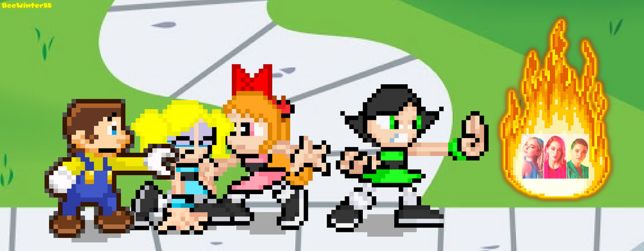 Pugah Cwc Reactions Reaction of the CW PPG Trailer by BeeWinter55 on DeviantArt