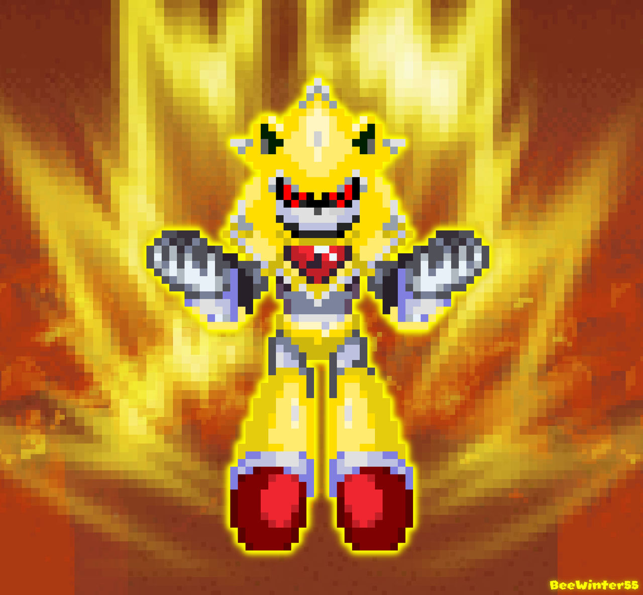Super Metallix by BeeWinter55 on DeviantArt