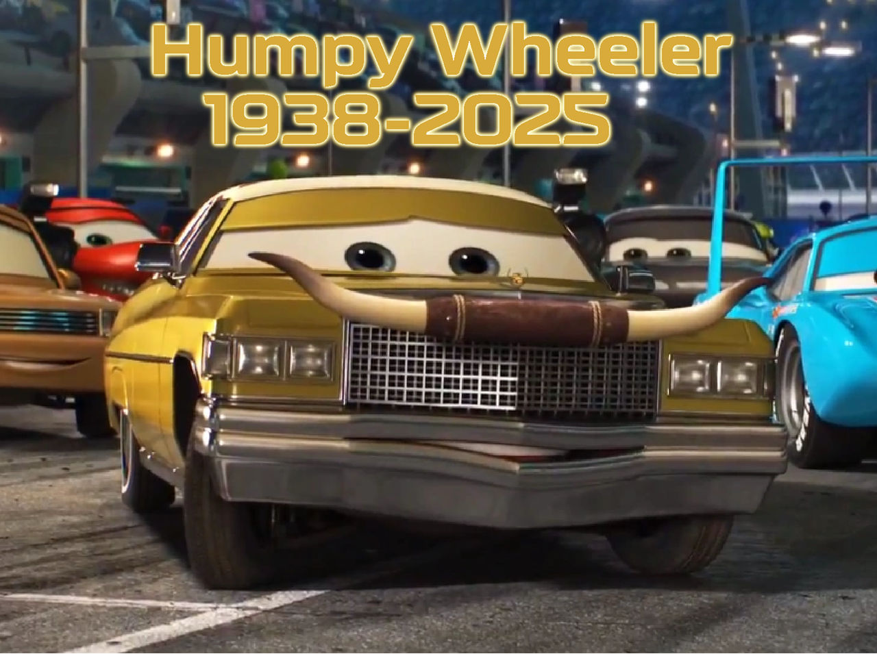 Humpy Racing Rest in Peace Humpy Wheeler by BeeWinter55 on DeviantArt