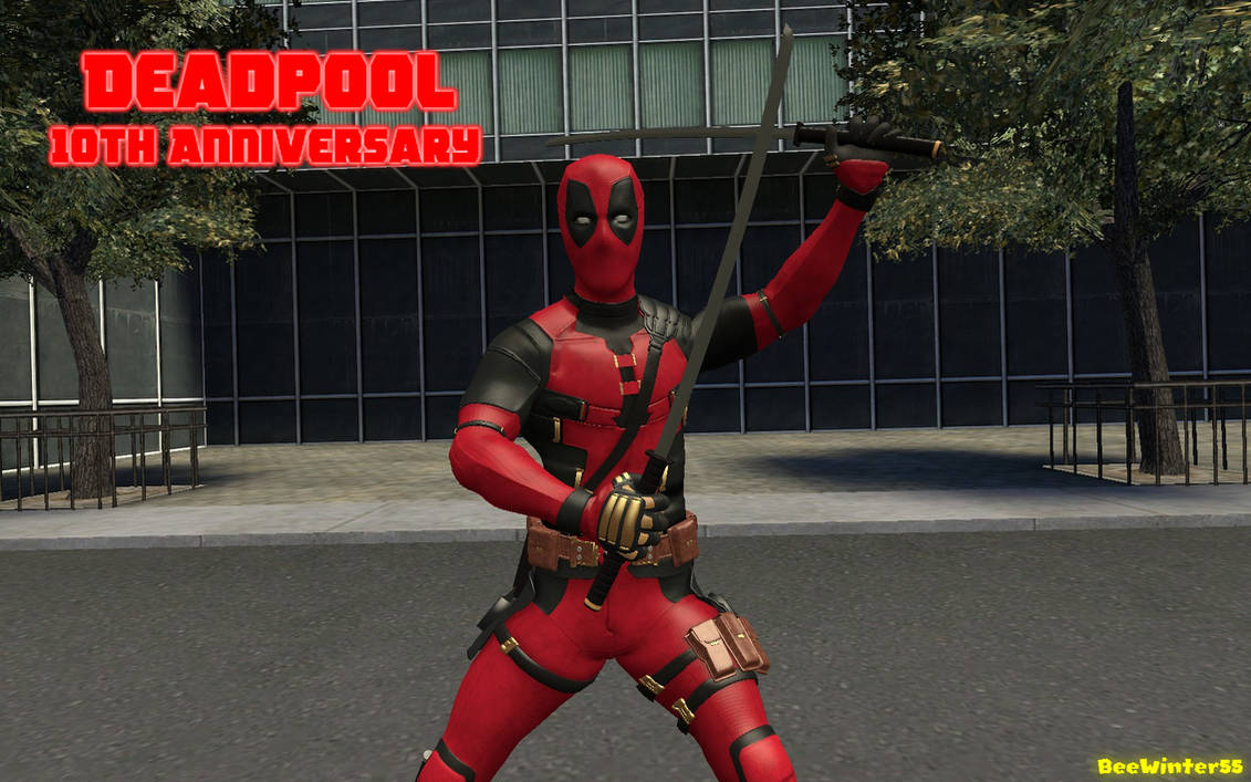Deadpool Tf2 Deadpool by BeeWinter55 on DeviantArt