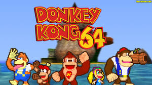 Donkey Kong 64