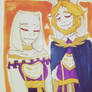 (????)!Toriel and (????)!Asgore