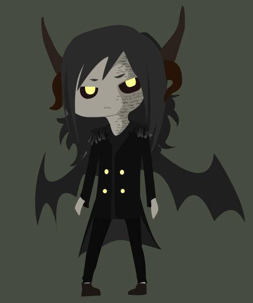 Azazel Chibi by AraReeve on DeviantArt