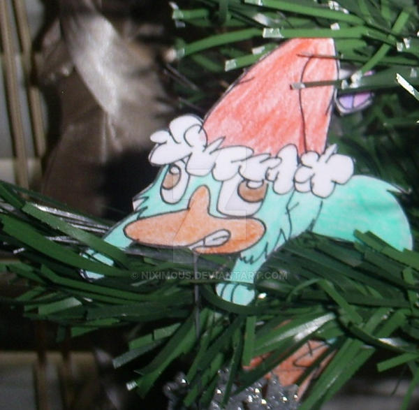 There's A Perry in Mah Tree!!! by Niximous on DeviantArt