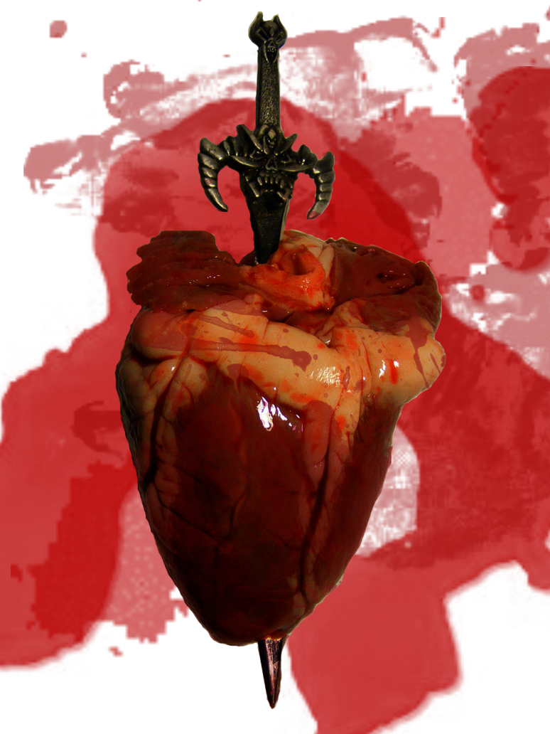 Bloody heart by Straasha-Arashi on DeviantArt
