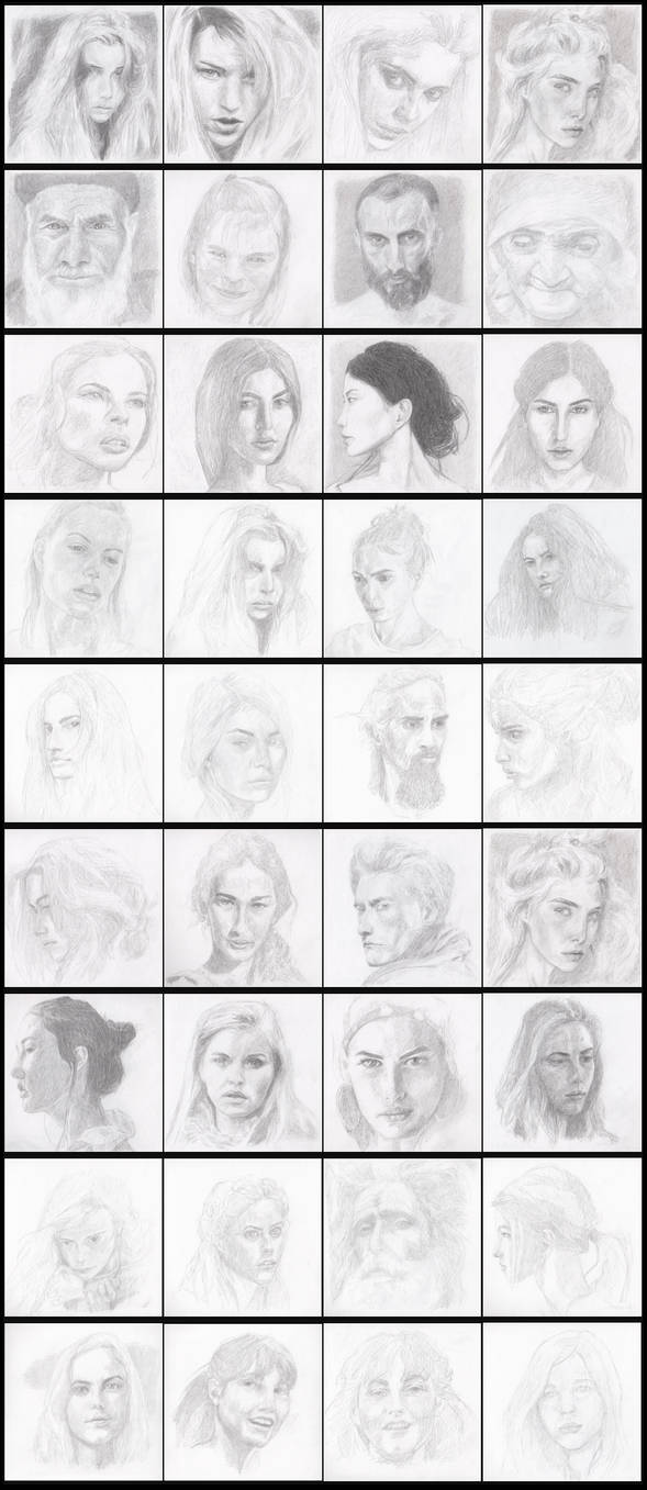 Portraits 2015 by coiplet