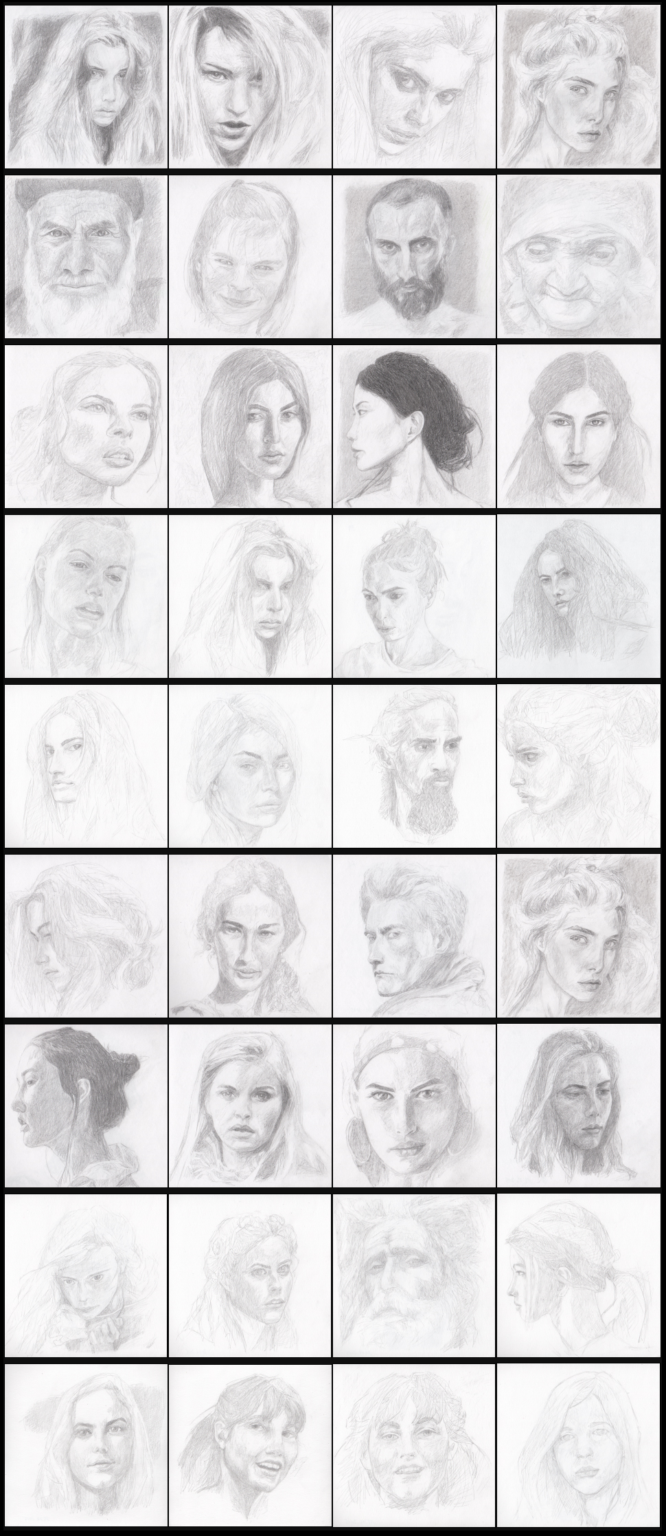 Portraits 2015 by coiplet