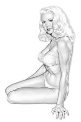 JoiLansingBikini by MarkBlanton