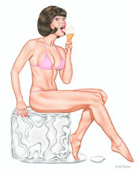 YvonneCraig e by MarkBlanton