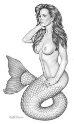 Inna as Mermaid by MarkBlanton
