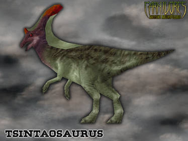 CAA Profile - Tsintaosaurus