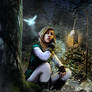 Link in the woods (Link Series, Picture 1/4)